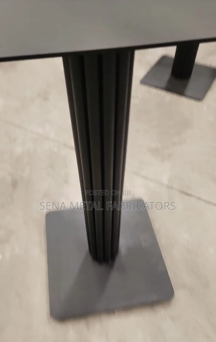 High-Quality Powdercoated Table Leg's.