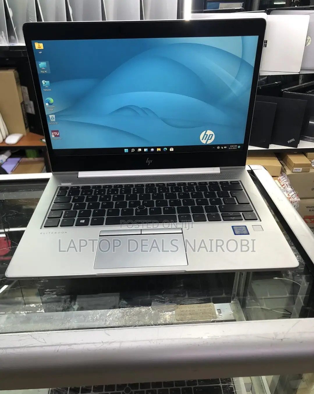Laptop HP EliteBook 830 G6 8GB Intel Core I5 SSD 256GB