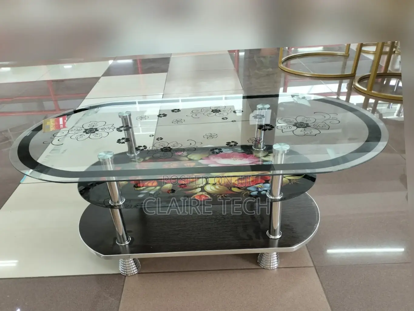 New Arrival Executive Glass Coffee Table