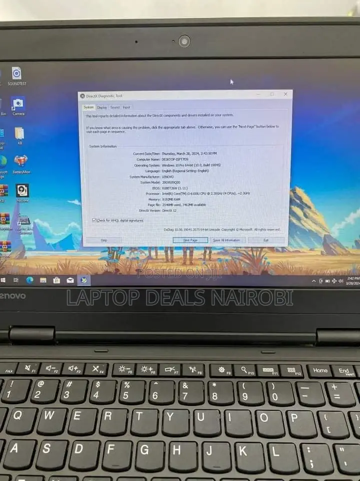 Laptop Lenovo ThinkPad 11e 4GB Intel Celeron SSD 128GB