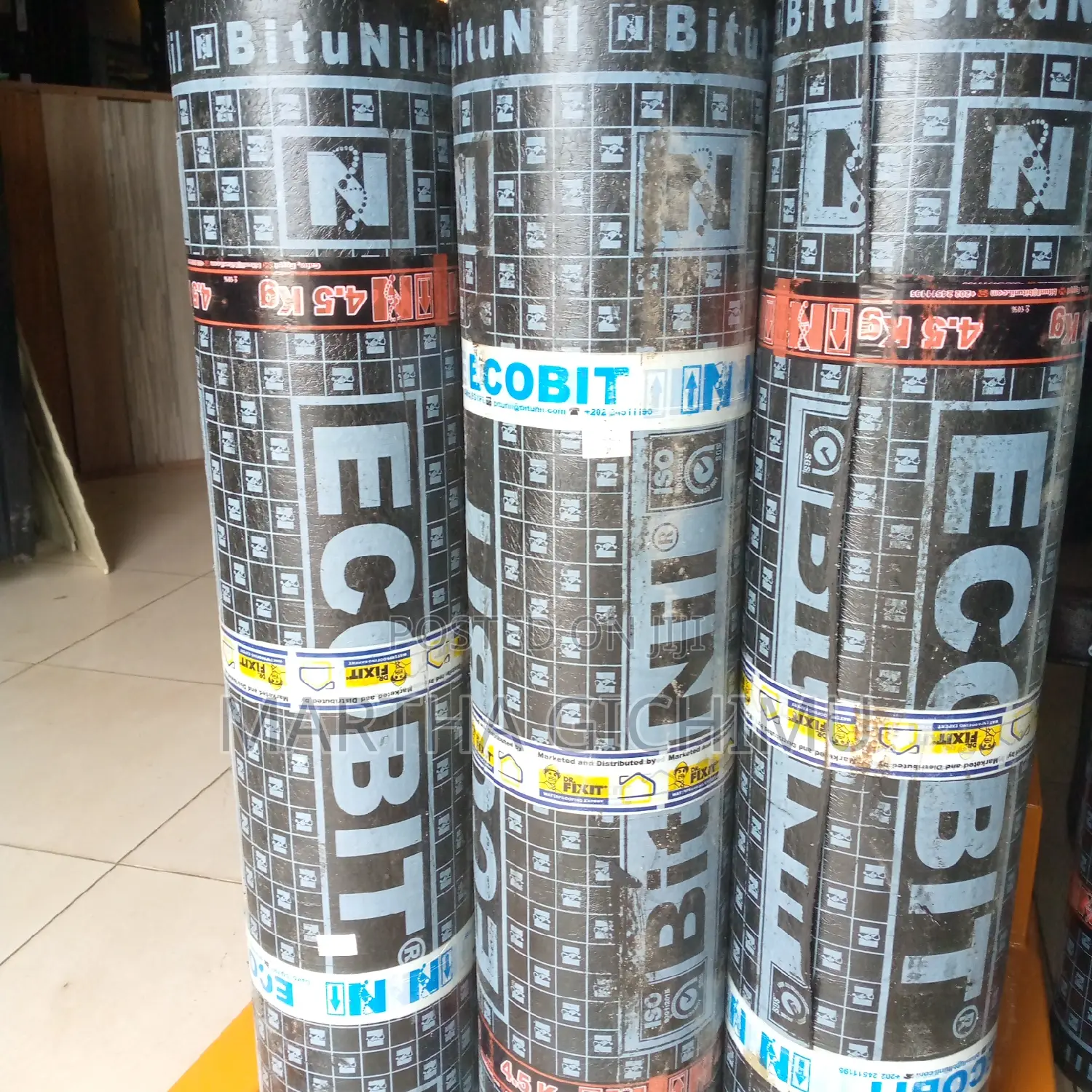 High Quality Waterproofing Membrane