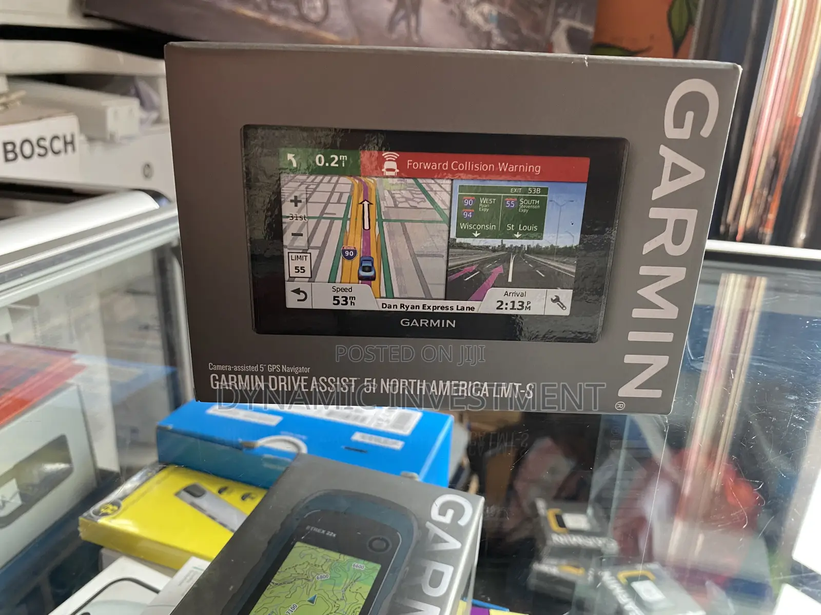 Garmin Car Driveassist 51 LMT-S Navigator