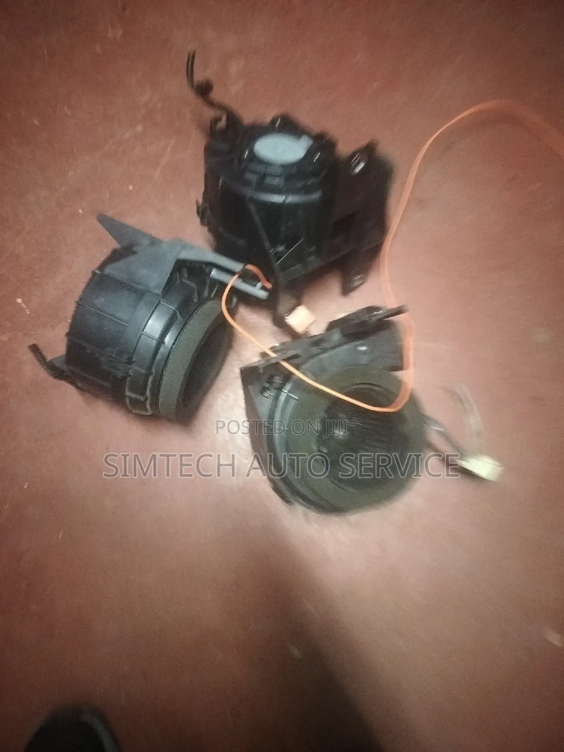 Toyota Fielder Hybrid Battery Fan