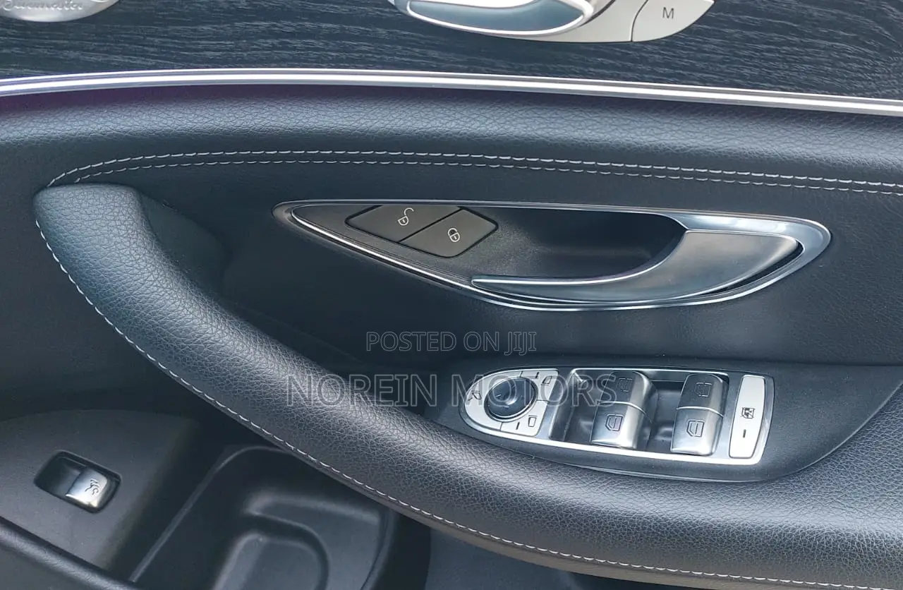 Mercedes-Benz E350 2016 Gray