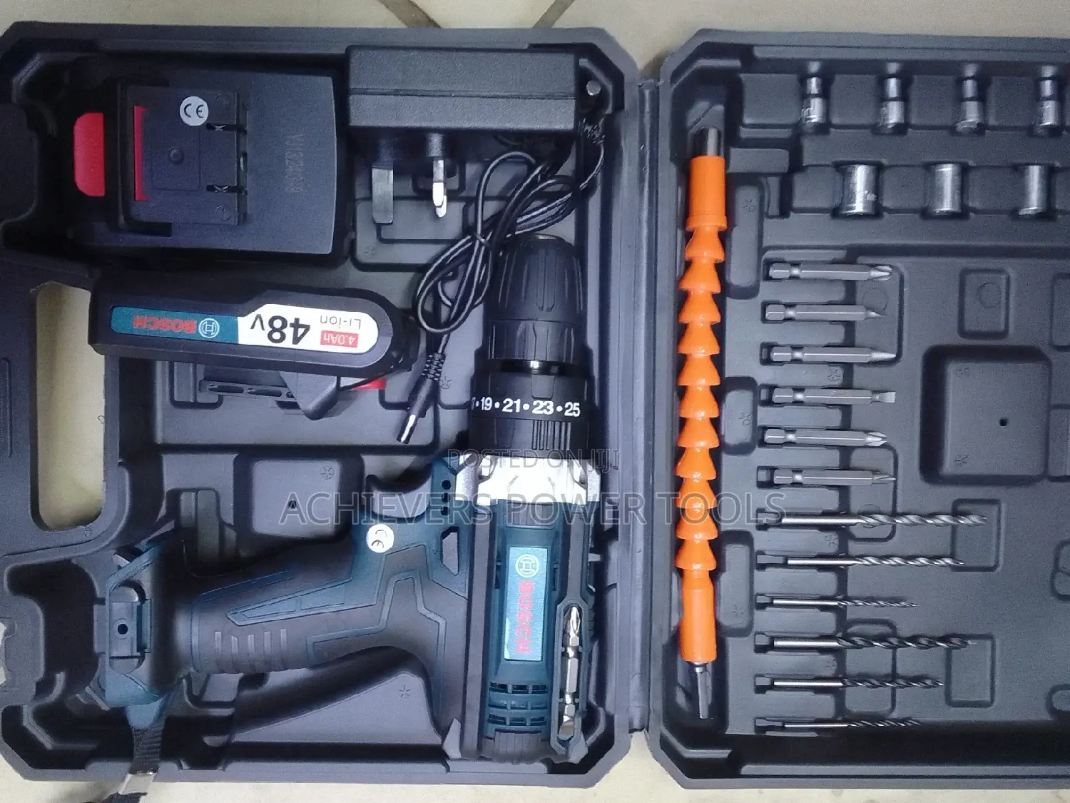 Cordless Drill/Bosch Cordless Drill