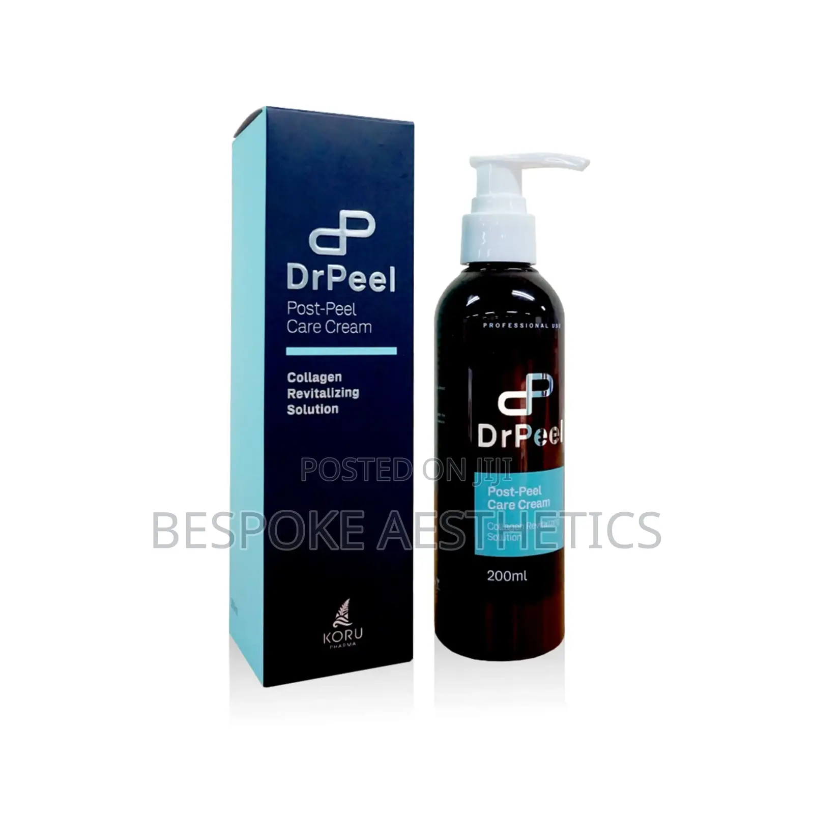 Drpeel Post-Peel Care Cream - Collagen Revitalizing Solution
