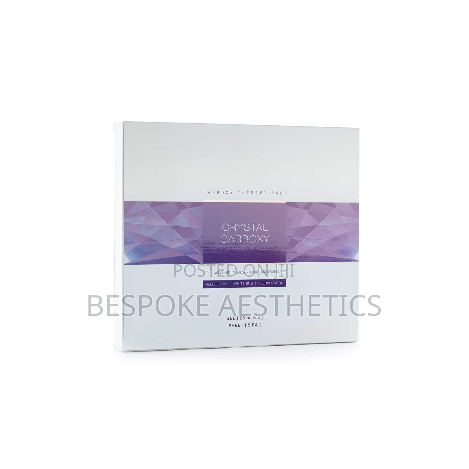Crystal Carboxy CO2 Gel Mask - Non-Invasive Carboxytherapy