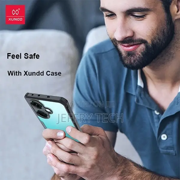 UDDO Oneplus Nord CE 3 5G Airbag Bumper Armor Case
