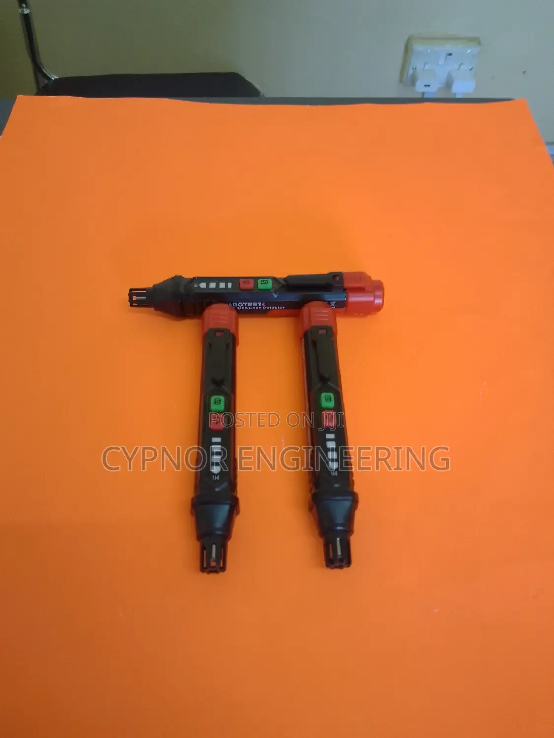 Battery Operated Gas Sensor