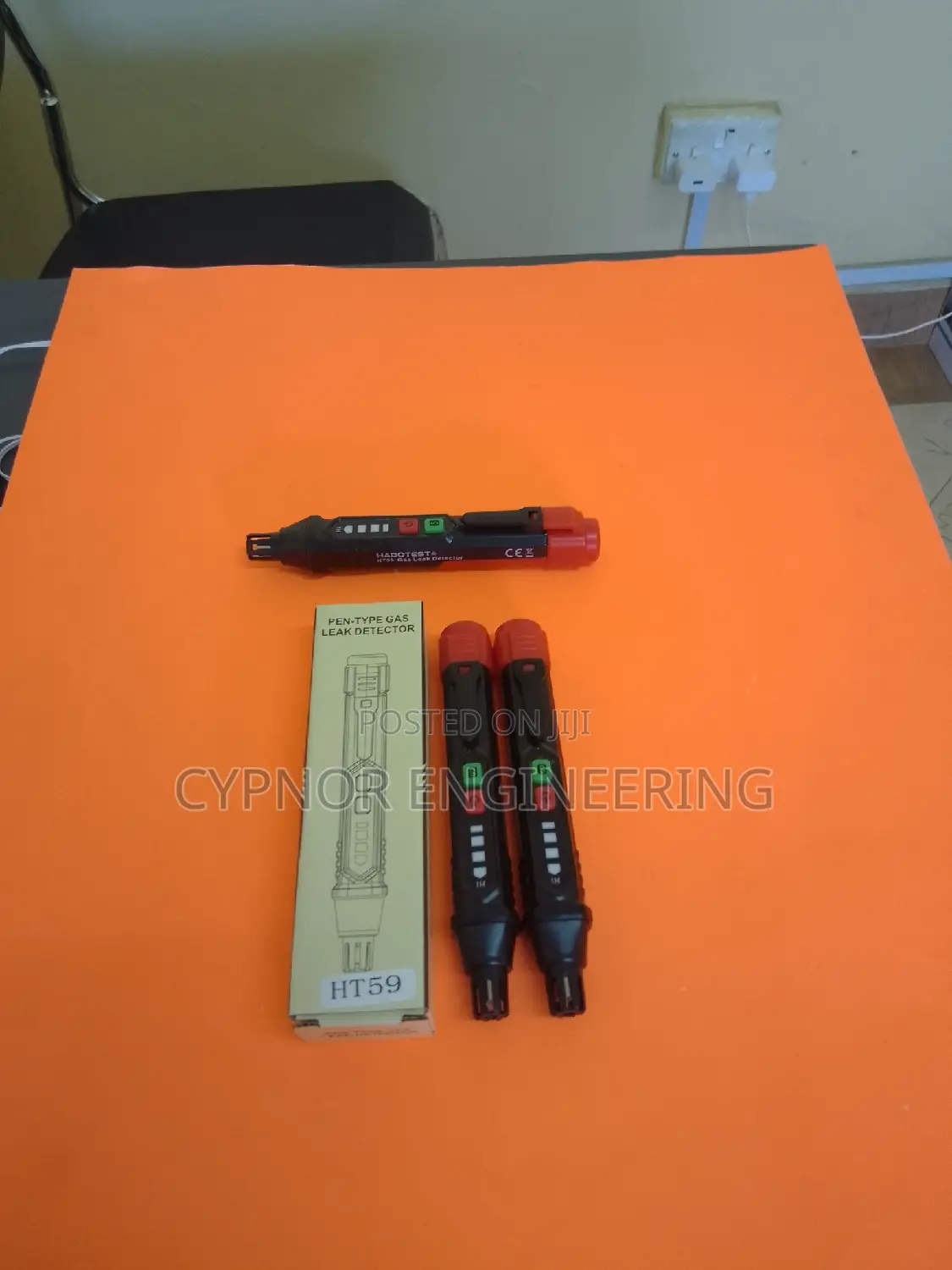 Portable Combustible Gas Sensor