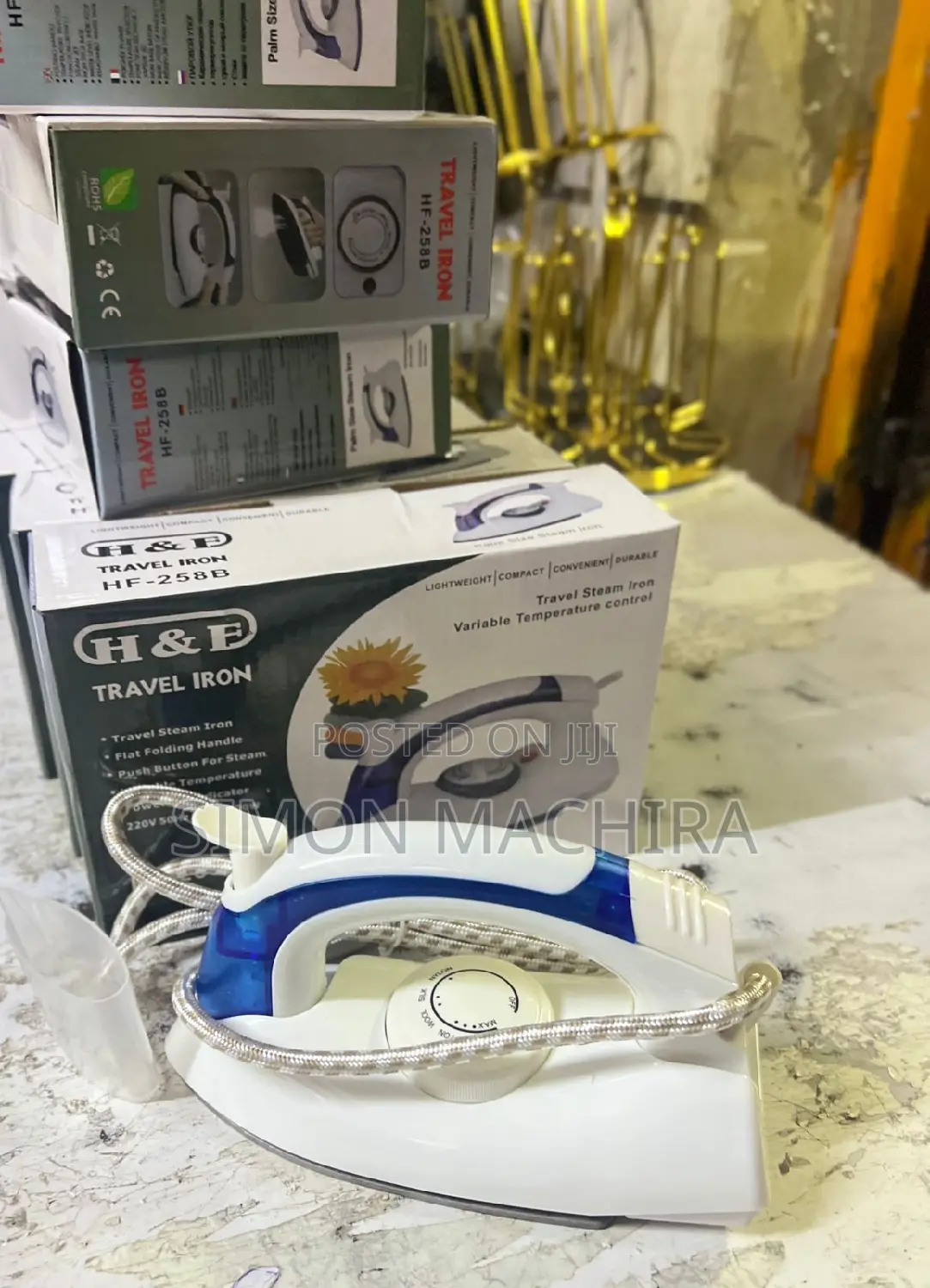 Portable Travel Iron Box