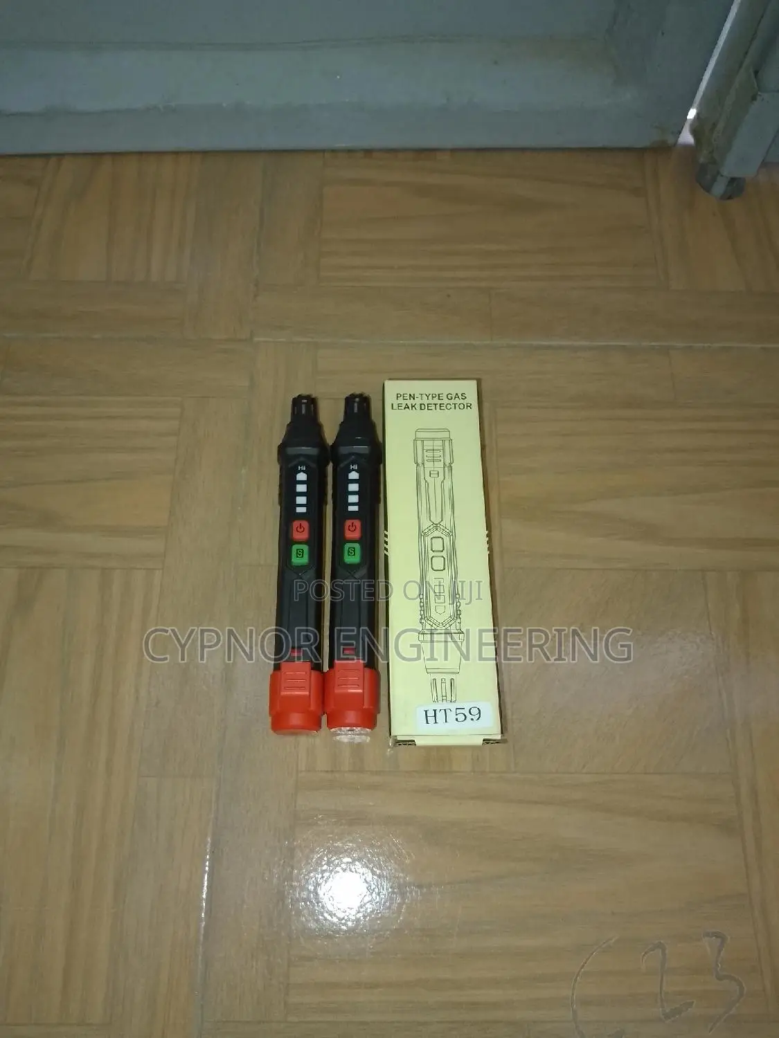 Easy Gas Leak Detection