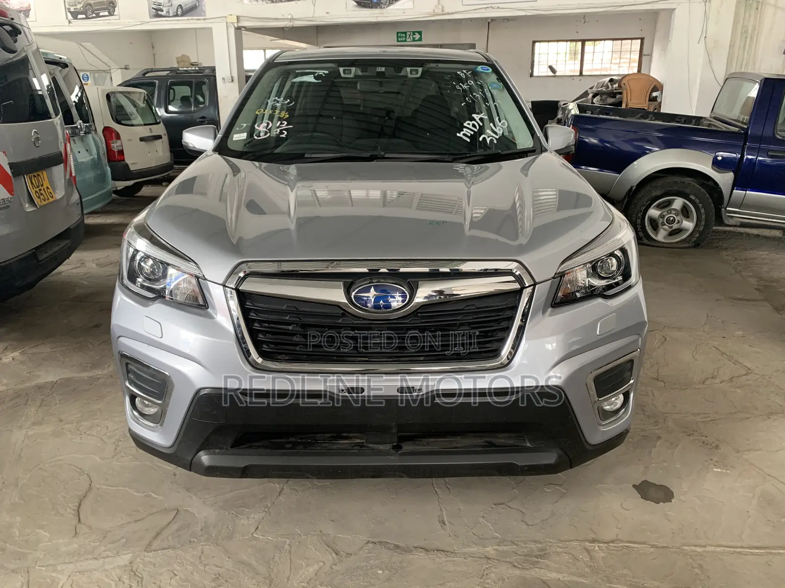 Subaru Forester Base AWD 2019 Silver