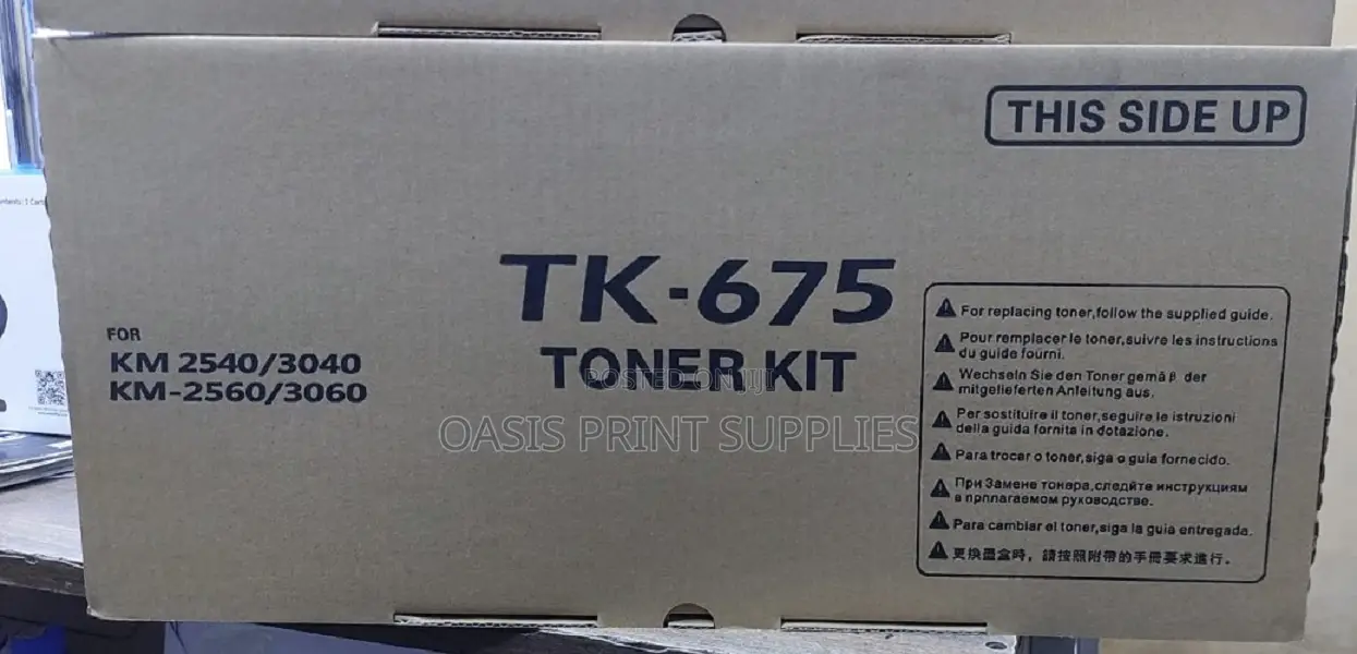 TK 675 Toner Kit