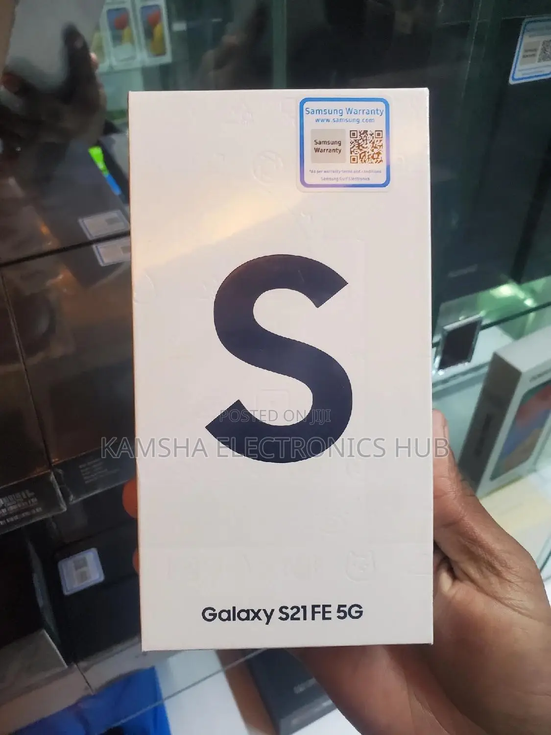 New Samsung Galaxy S21 FE 5G 128 GB Blue