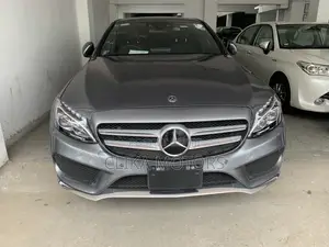 Mercedes-Benz C200 2017 Gray