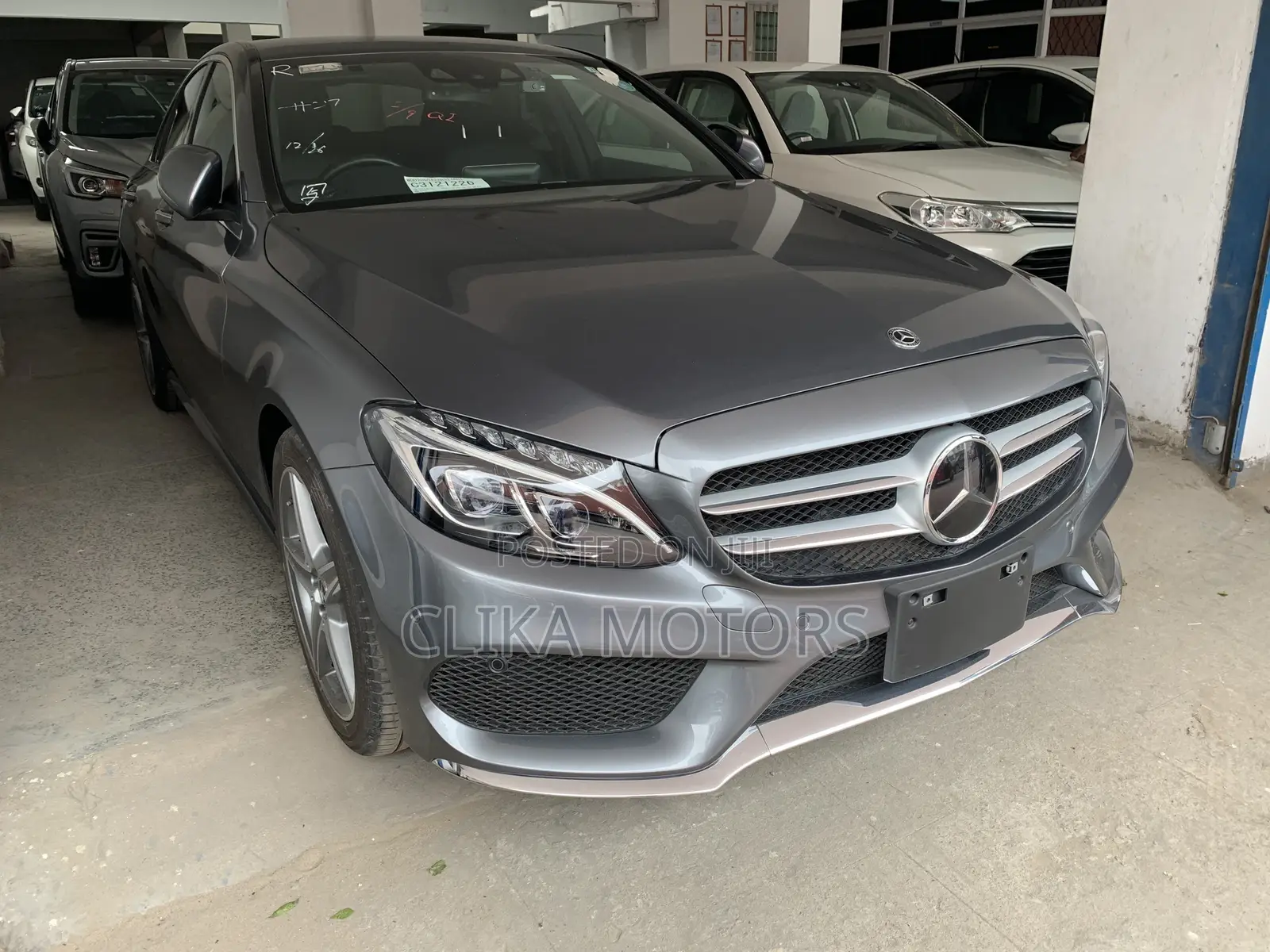 Mercedes-Benz C200 2017 Gray