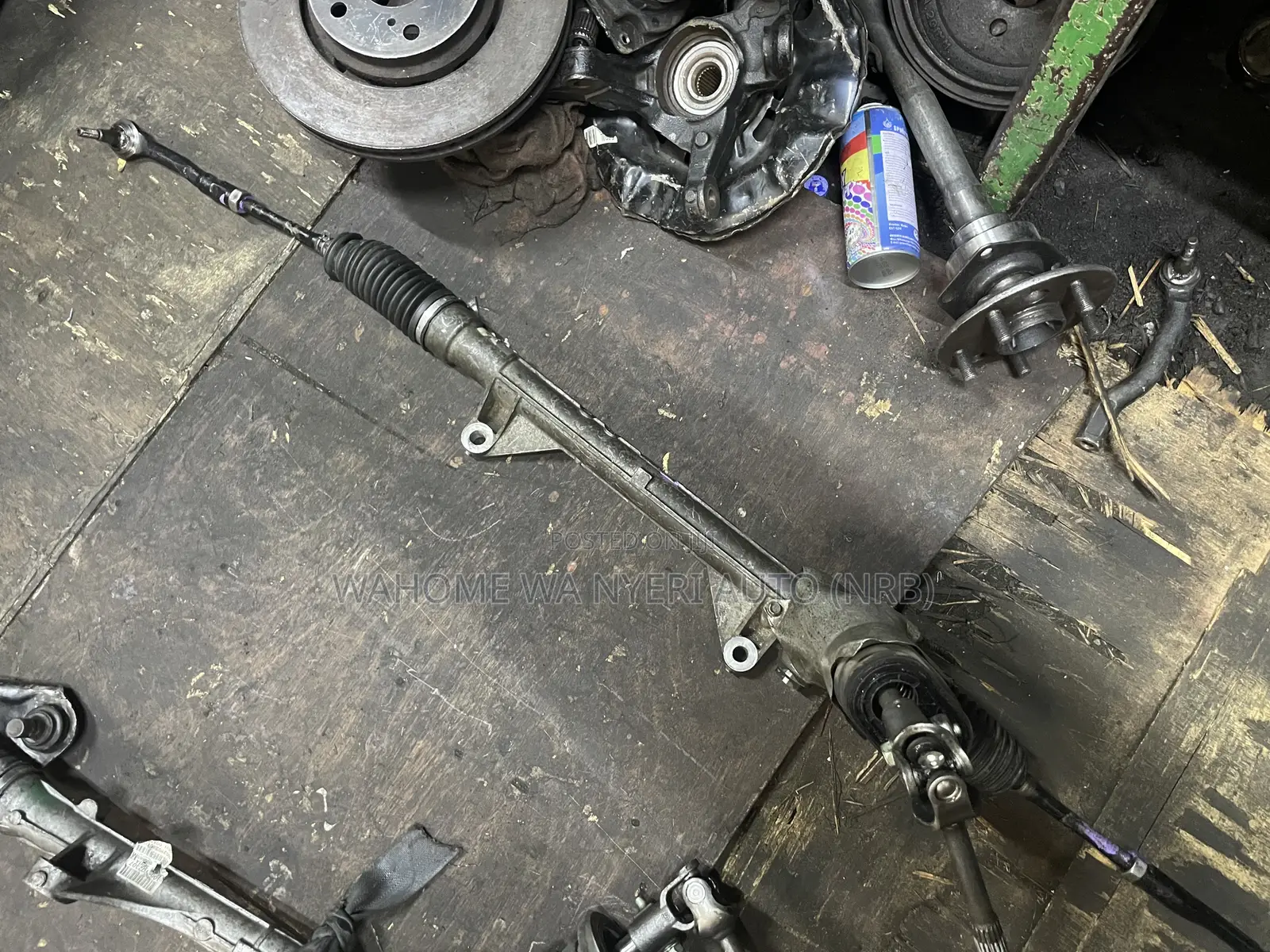 Steering Rack for Serena and Lafesta