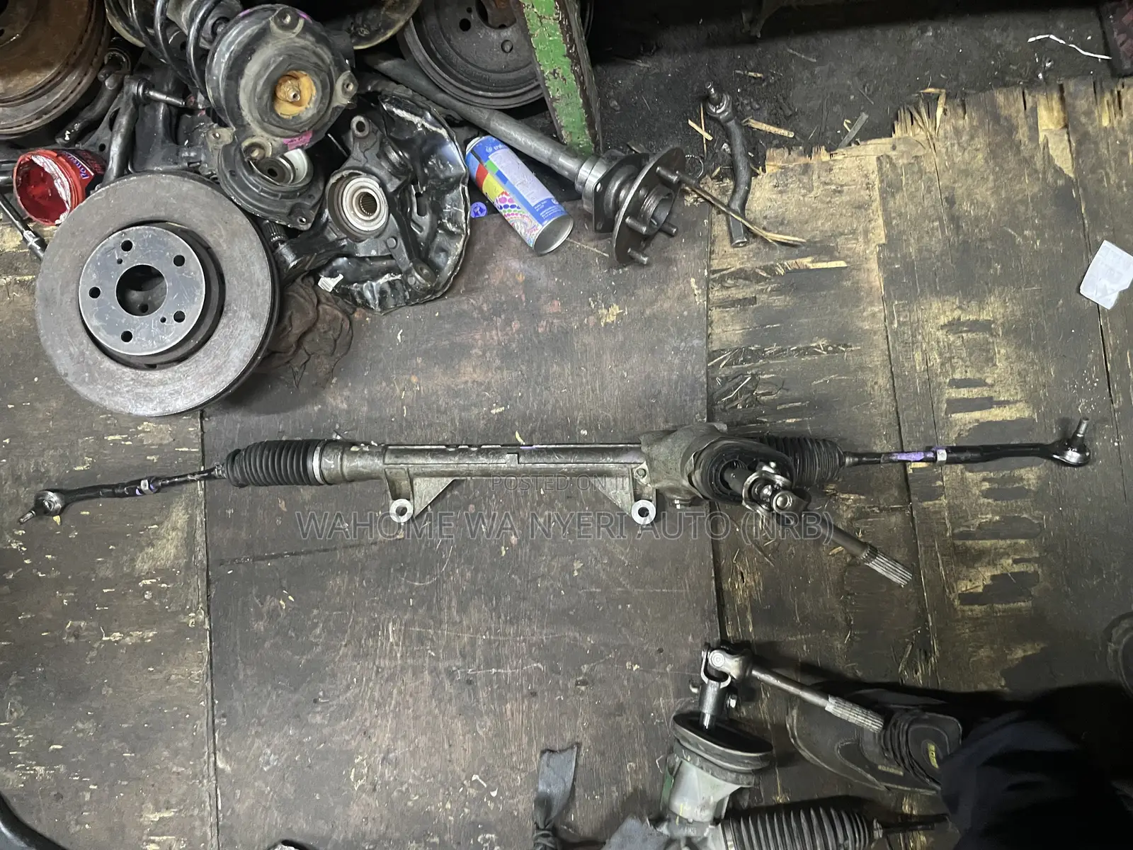 Steering Rack for Serena and Lafesta