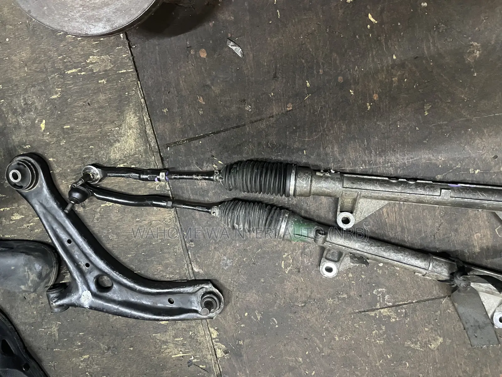 Steering Rack for Nissan Tiida and Nissan March