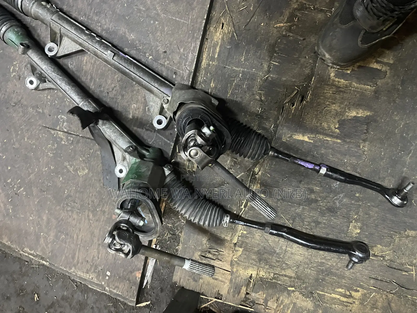 Steering Rack for Nissan Tiida and Nissan March