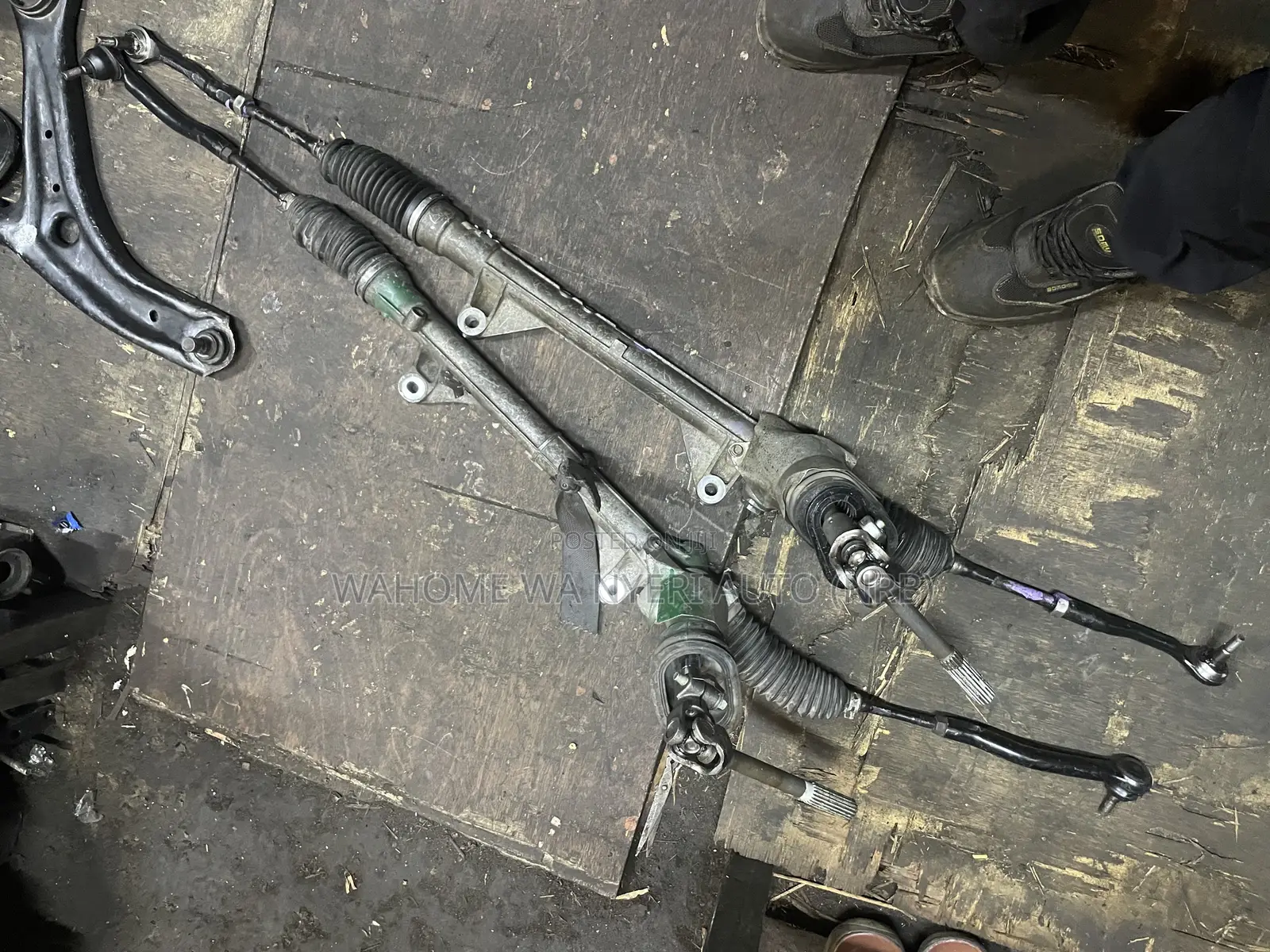 Steering Rack for Nissan Tiida and Nissan March