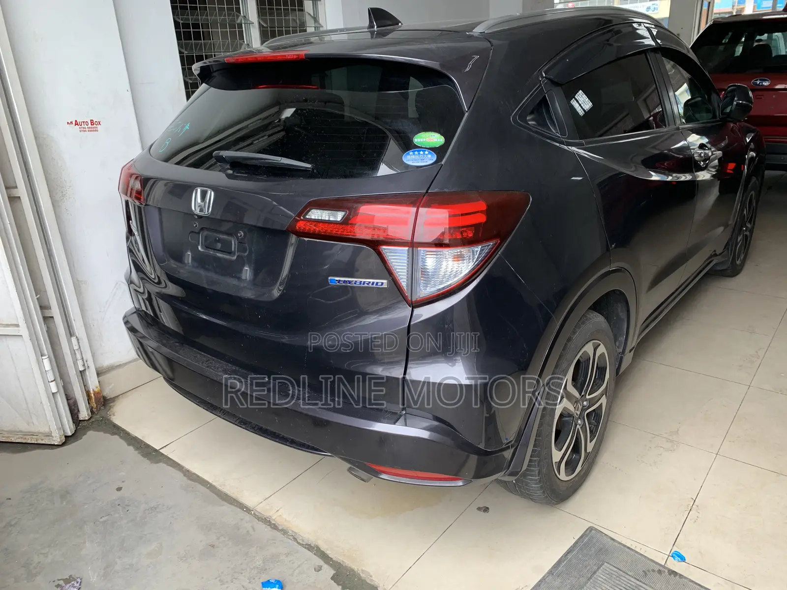 Honda Vezel 1.5 Hybrid 2WD 2017 Purple