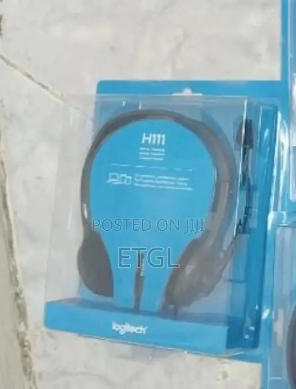 Logitech H111 Stereo Headset