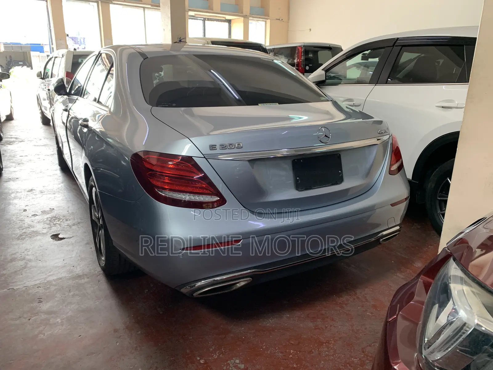 Mercedes-Benz E200 2017 Blue