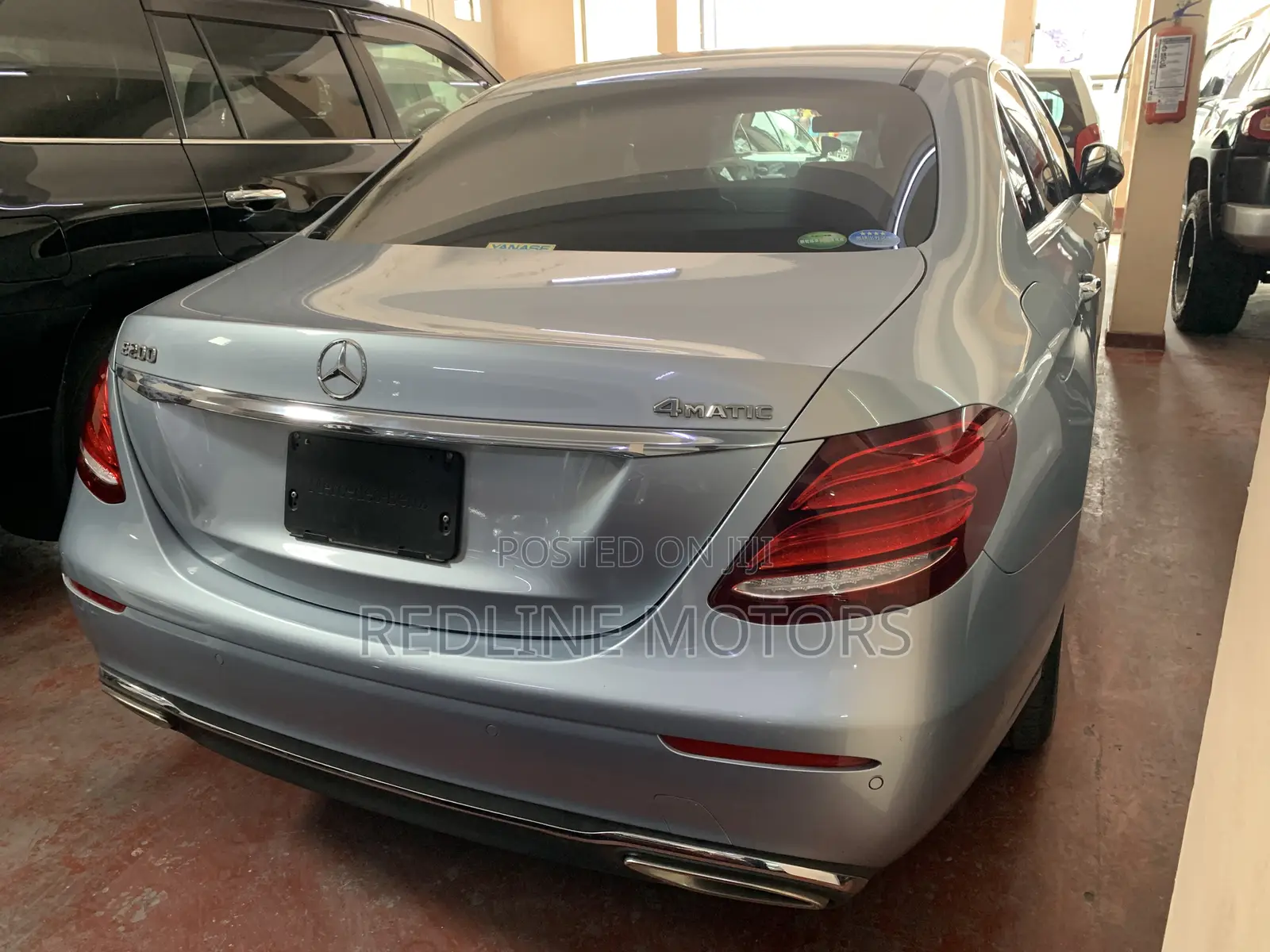 Mercedes-Benz E200 2017 Blue
