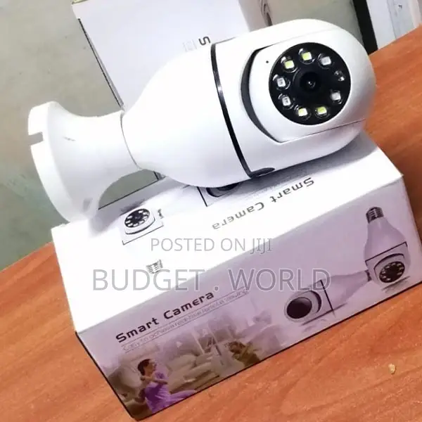 Camera PTZ Bulb System_360 Degree IP Camera IP Camera V380