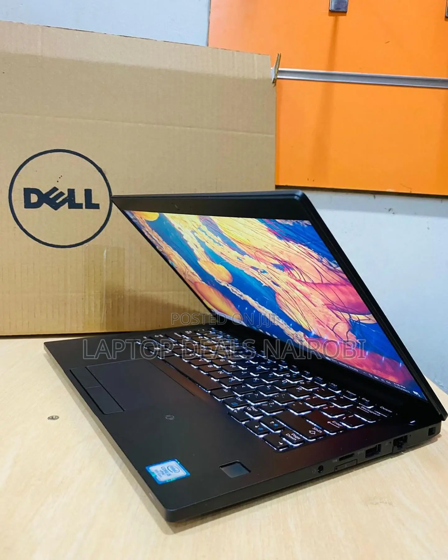 Laptop Dell Latitude 7490 8GB Intel Core I5 SSD 256GB