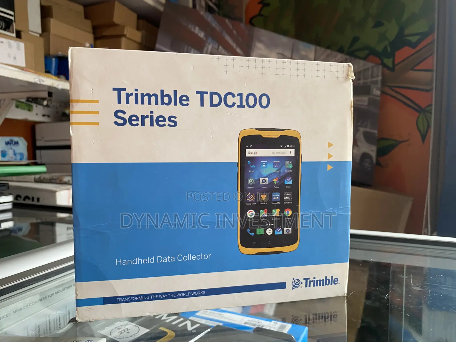 Trimble TDC100 Handheld Data Collectortrimble /TDC100