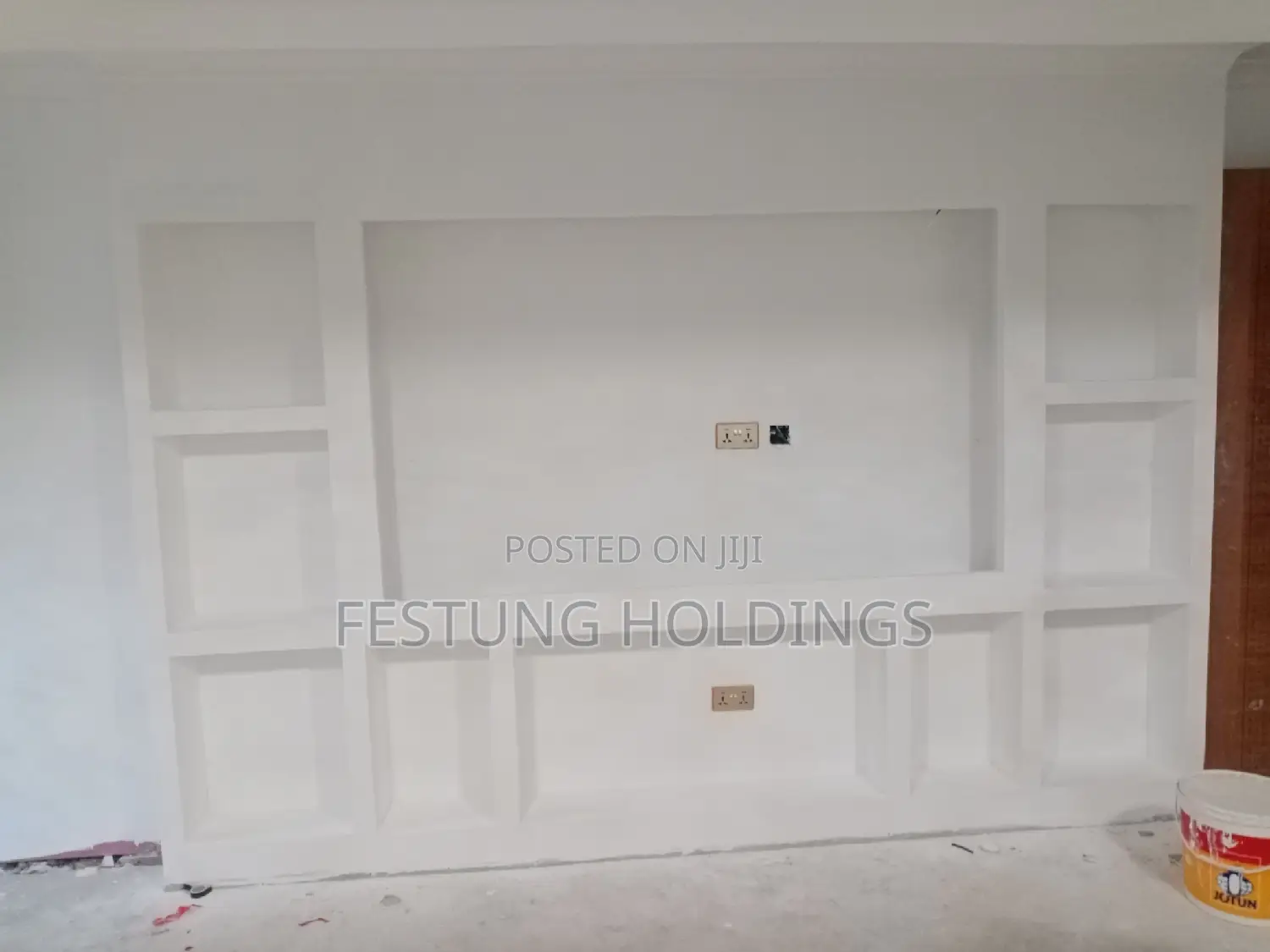 Gypsum Works, Skimming and Paint Works