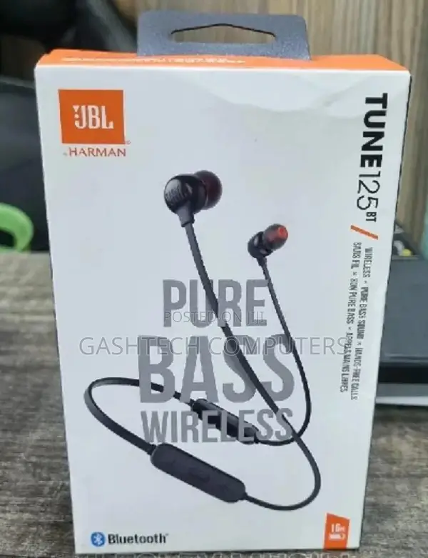 JBL Harman JBL Tune 125 Bt