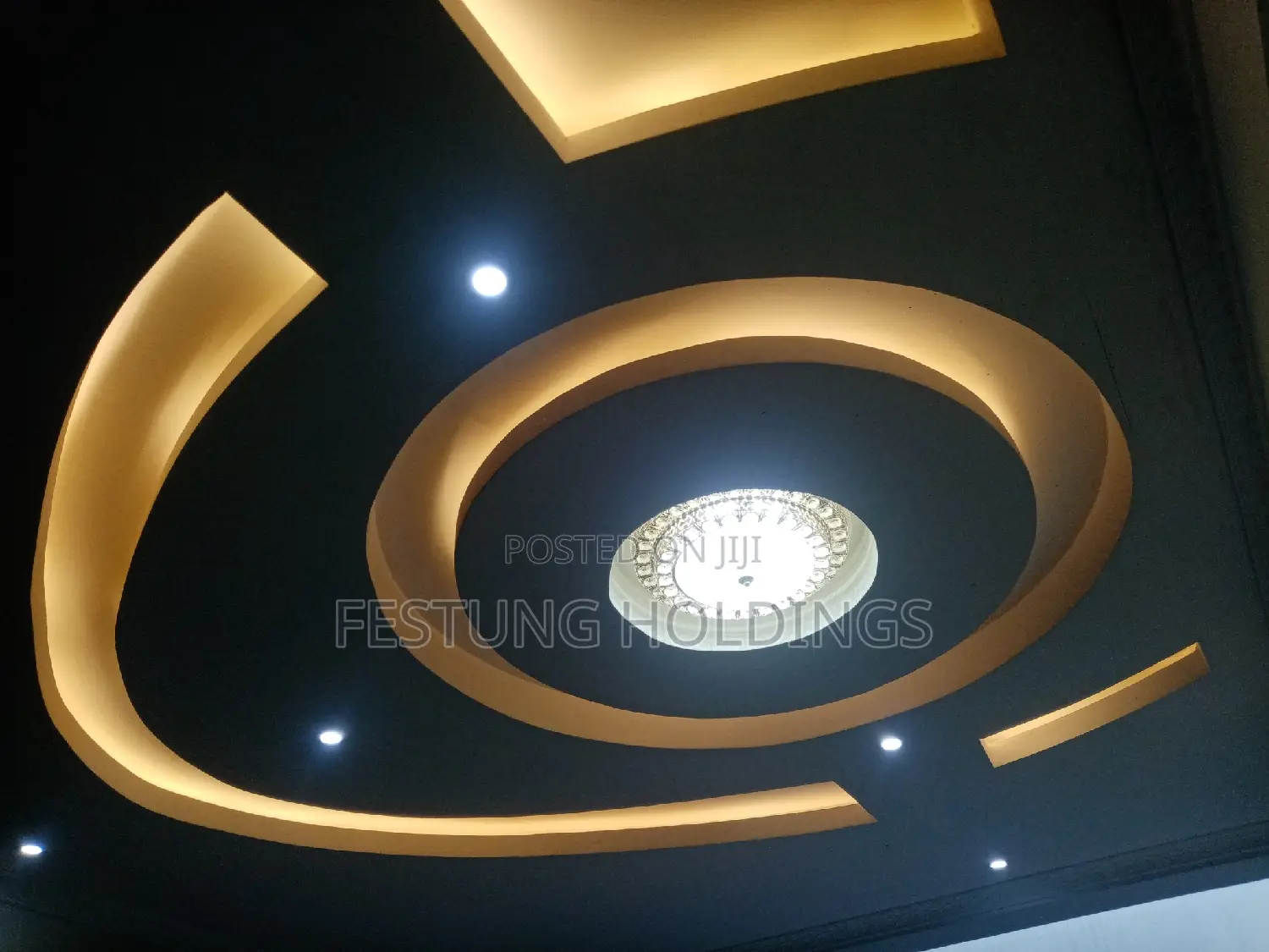 Double Layered Gypsum Designs