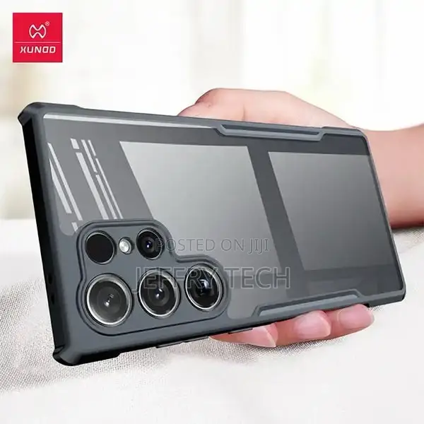 Samsung Galaxy S23 Ultra Airbag Bumper Armor Case