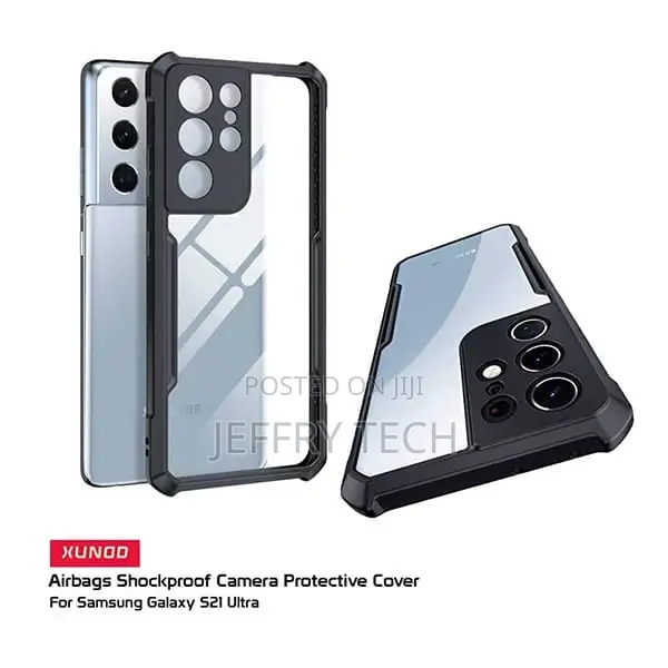 Samsung Galaxy S21 Ultra Airbag Bumper Armor Case