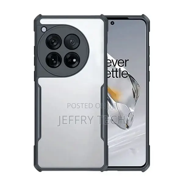 Oneplus 12 5G Airbag Bumper Armor Case