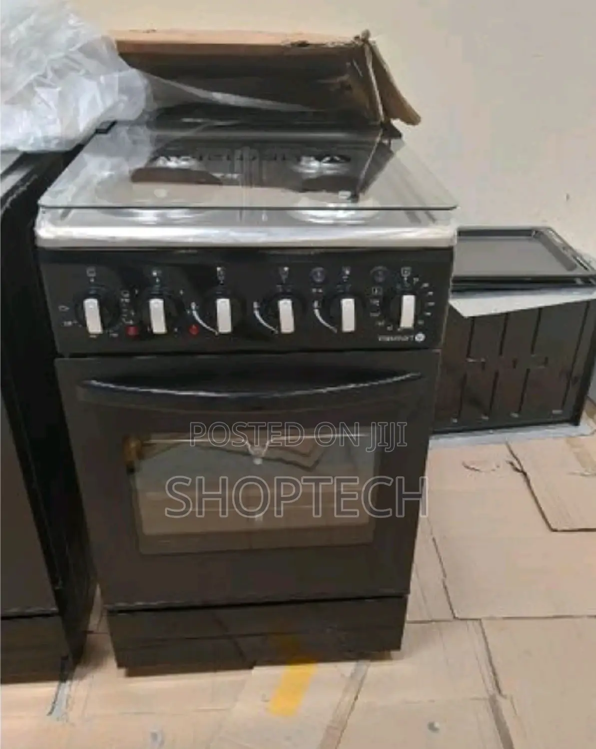 Volsmart 4gas Burner Standing Cooker With Oven