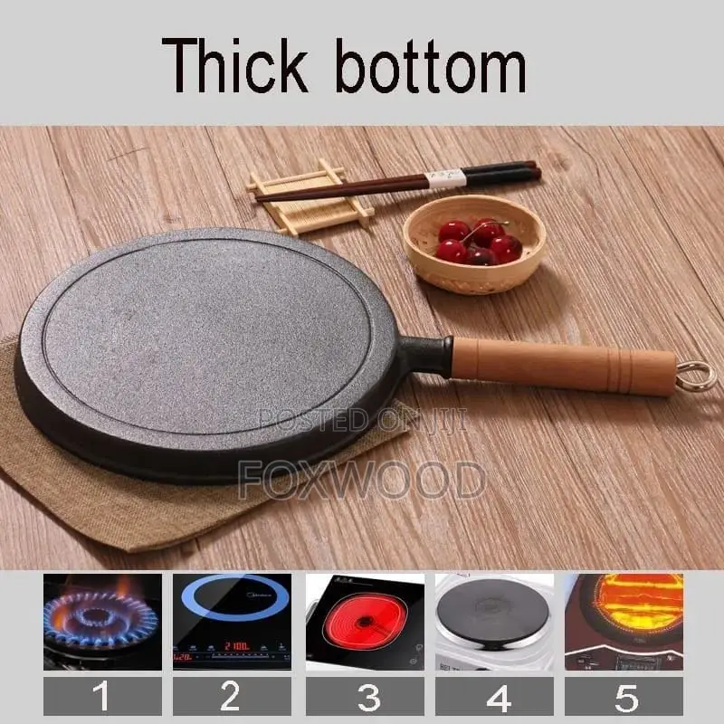Die Cast (Anti Scratch) Chapati Pan