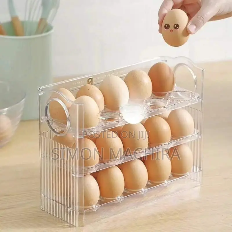 Egg Flip Box Egg Holder Tray