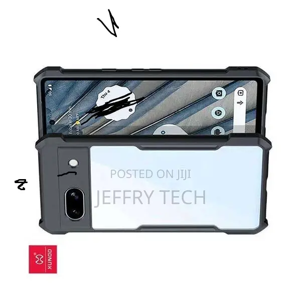 Google Pixel 8 Airbag Bumper Armor Case