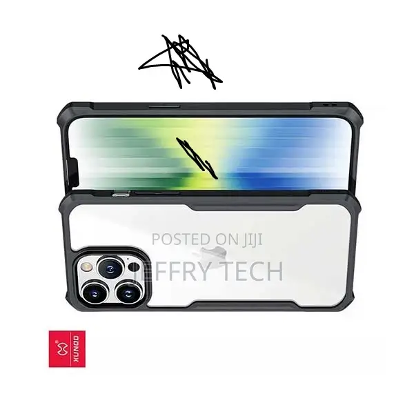 iPhone 14 Pro Max Airbag Bumper Armor Case