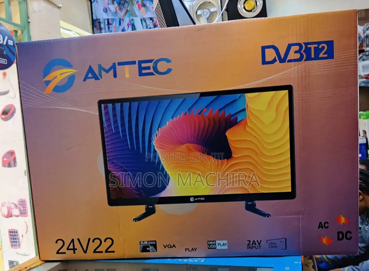 Amtec 24" V22 TV