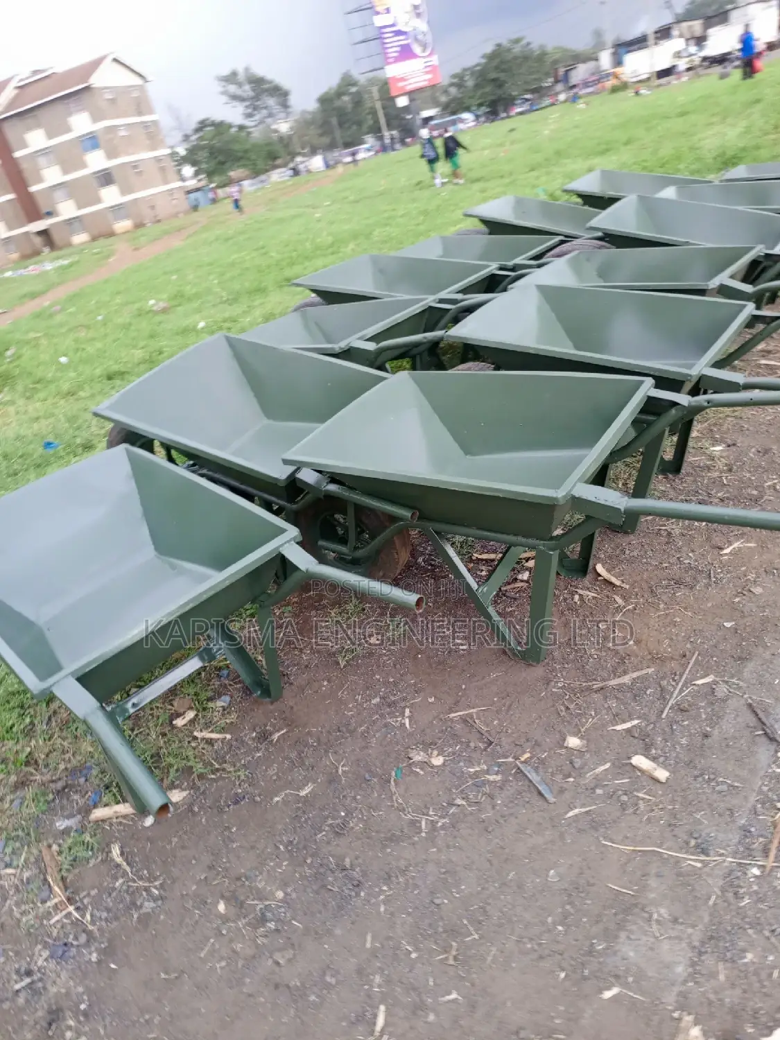 High Gauge Wheelbarrow