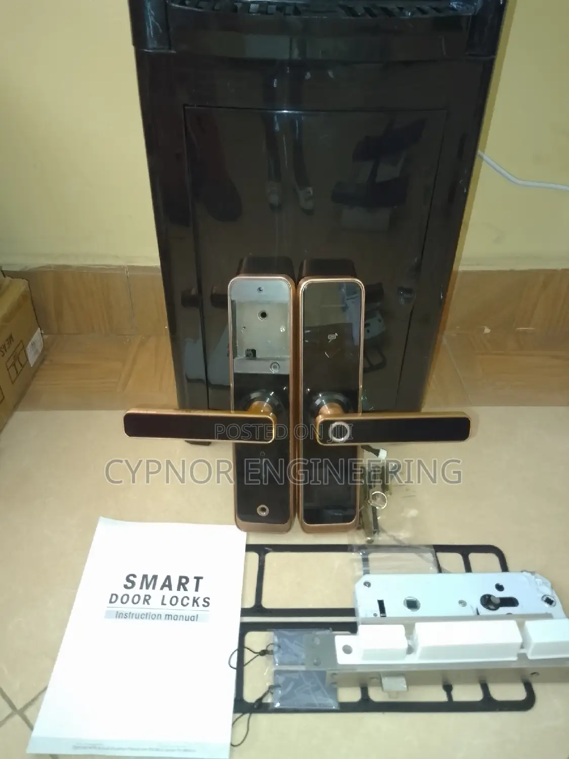Hotel Lock App Controlled Time Bound Access