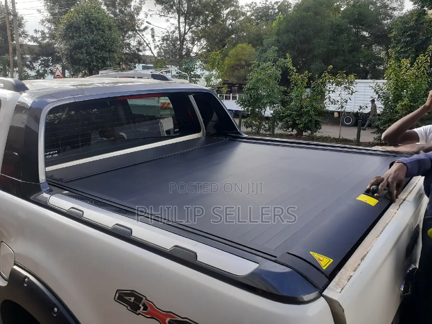 Roller Shutter (Ford Ranger PX2 2015-2018) FIT WILDTRACK