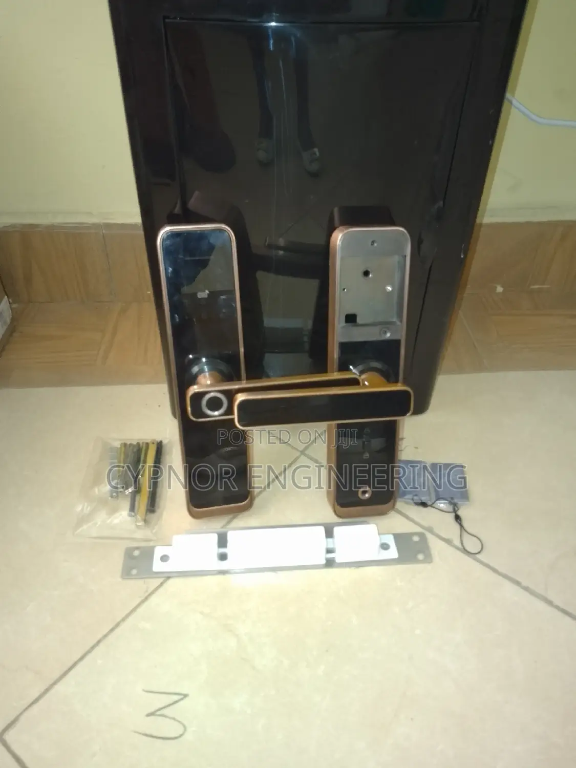 Airbnb Lock, RFID Cards Secure Access