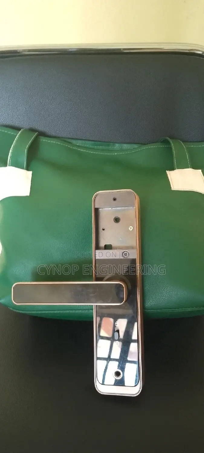 Smart Lock for Home RFID Enabled